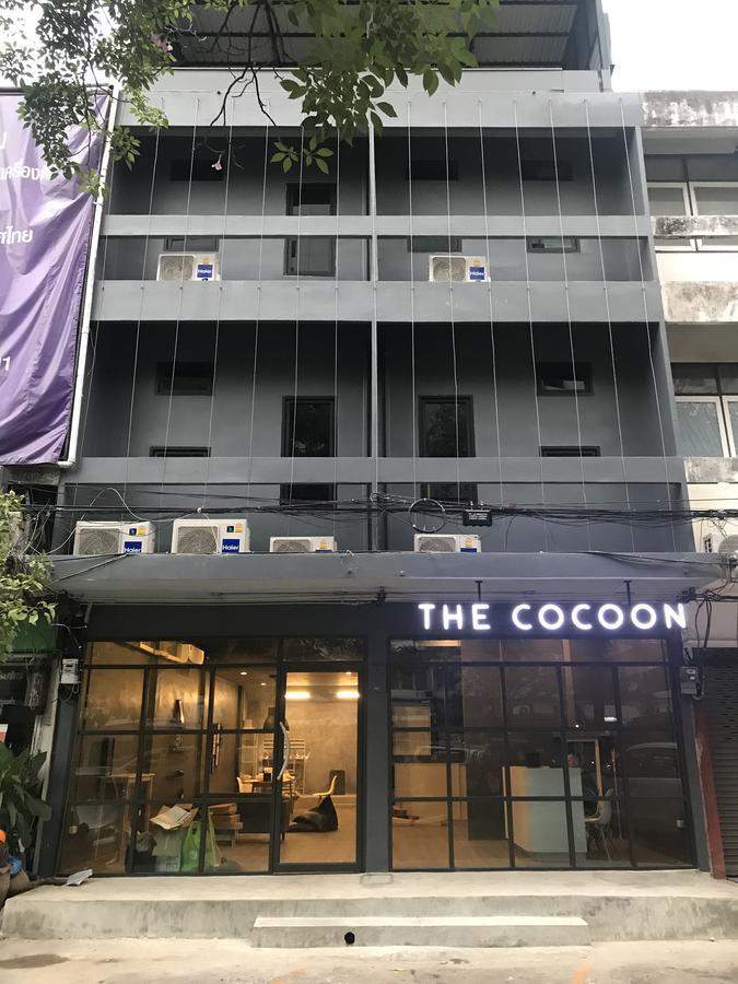 The Cocoon Hostel Bangkok Esterno foto