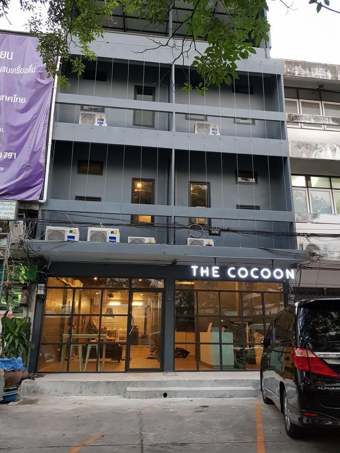 The Cocoon Hostel Bangkok Esterno foto