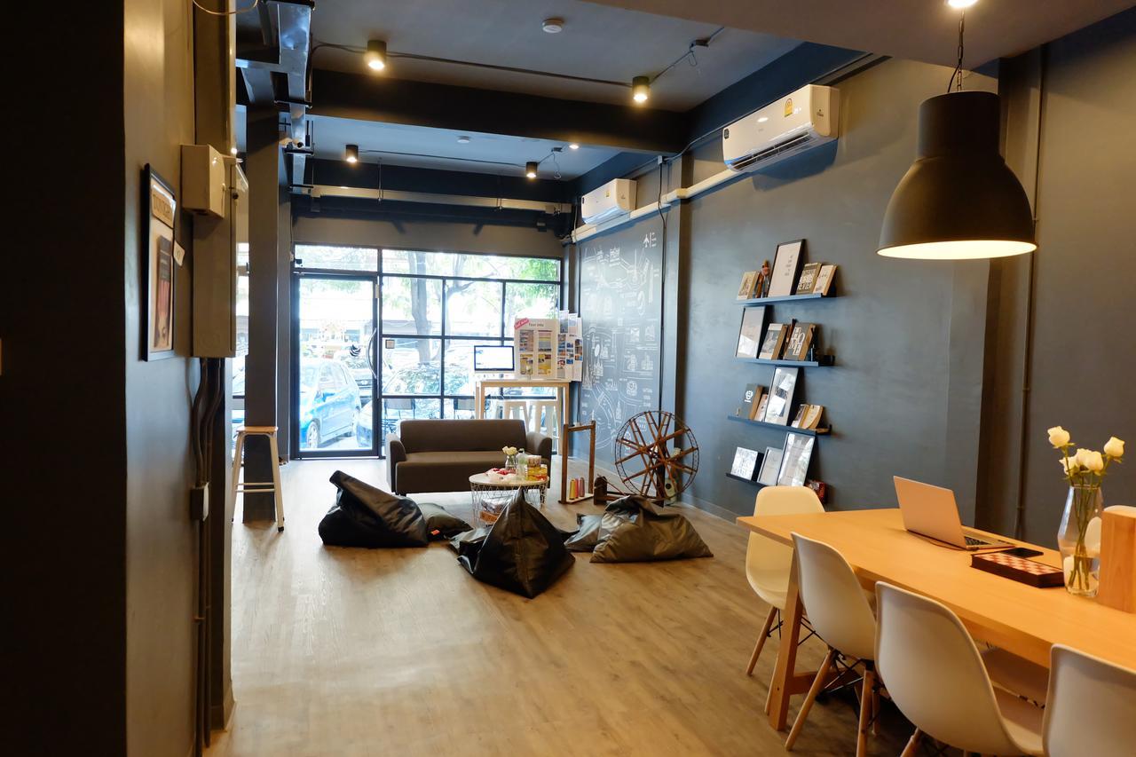 The Cocoon Hostel Bangkok Esterno foto