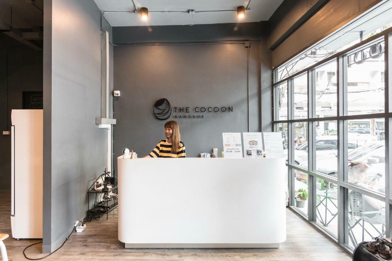 The Cocoon Hostel Bangkok Esterno foto