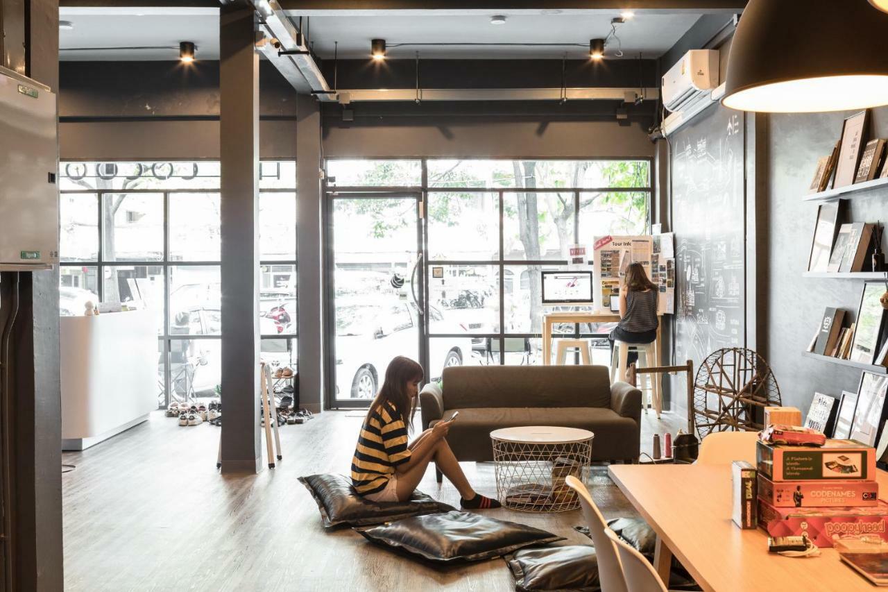 The Cocoon Hostel Bangkok Esterno foto