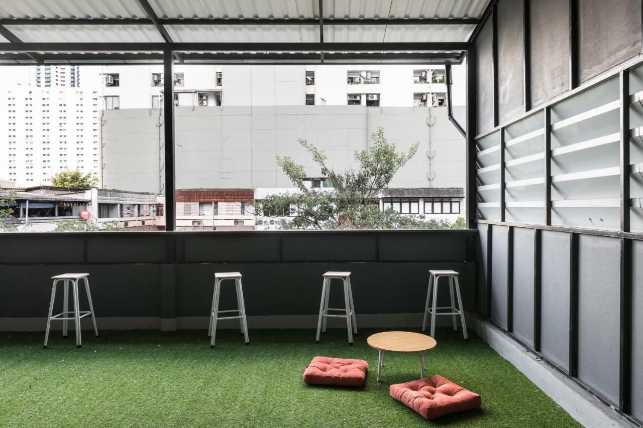 The Cocoon Hostel Bangkok Esterno foto