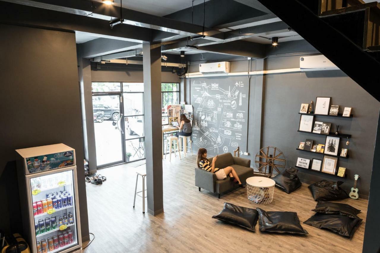 The Cocoon Hostel Bangkok Esterno foto