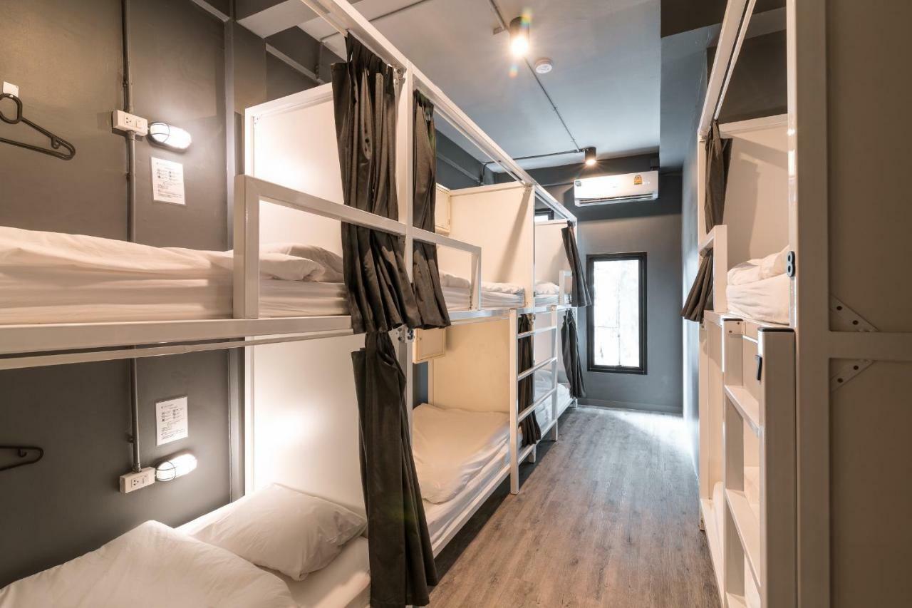 The Cocoon Hostel Bangkok Esterno foto
