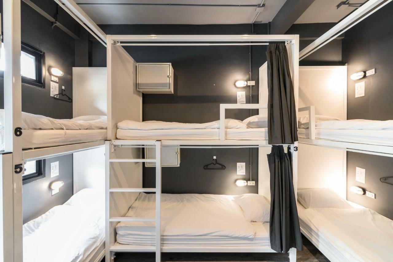 The Cocoon Hostel Bangkok Esterno foto