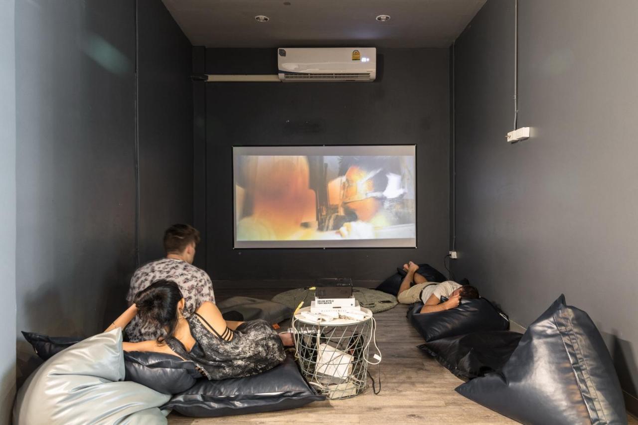 The Cocoon Hostel Bangkok Esterno foto