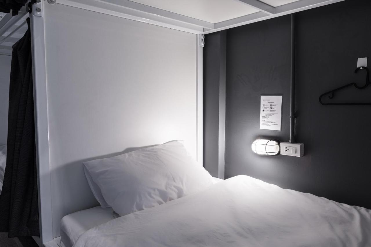 The Cocoon Hostel Bangkok Esterno foto